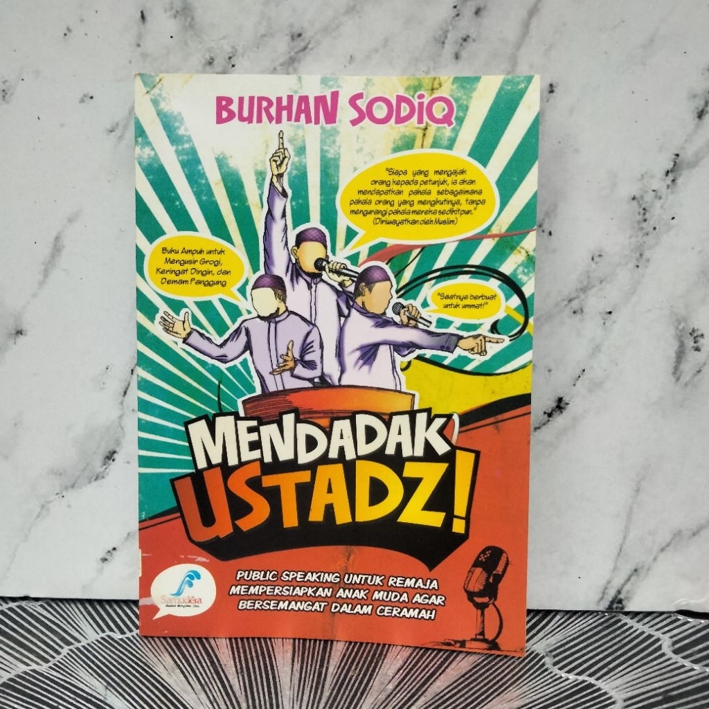 MENDADAK USTADZ - BURHAN SODIQ