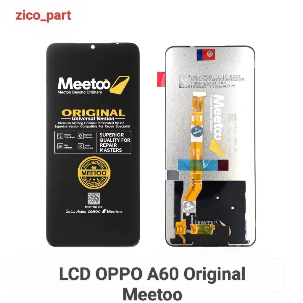 Lcd Oppo A60/Realme c75x Original (Meetoo).