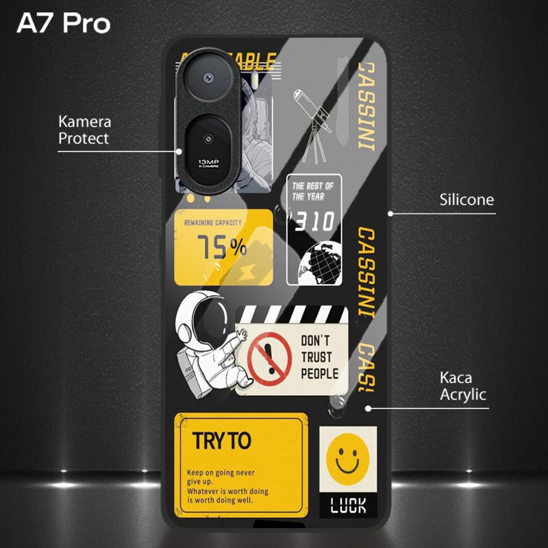 Case Kaca Redmi A7 Pro Terbaru [SF176]