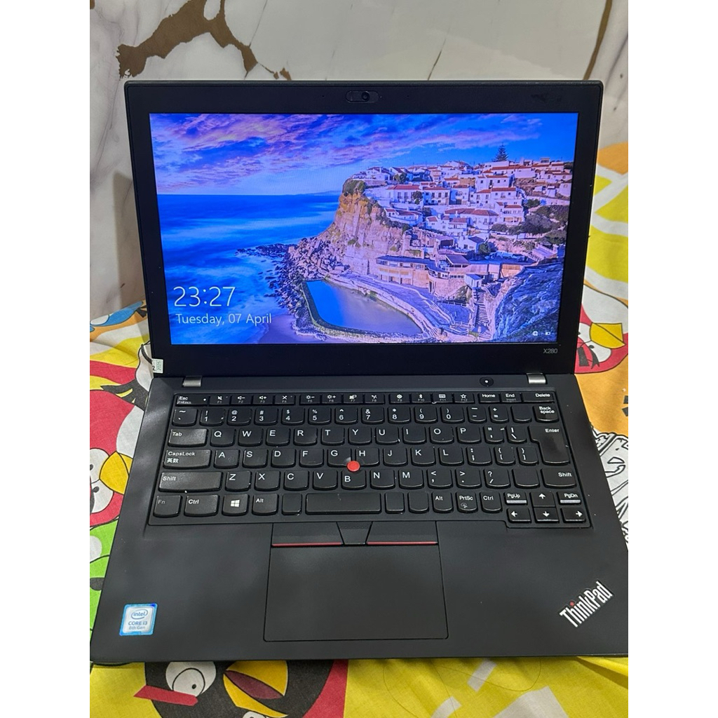 SECOND LAPTOP LENOVO THINKPAD X280 128GB ssd ram 4gb