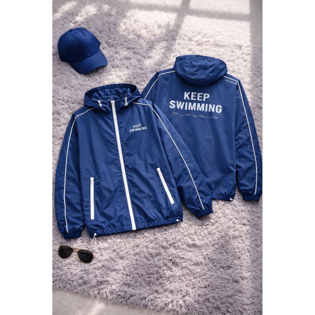 PELUNASAN Jacket Swim BTS