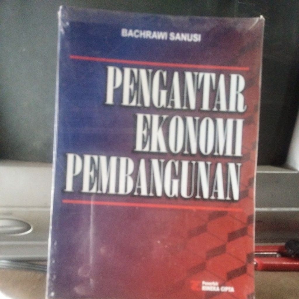 buku Pengantar Ekonomi Pembangunan