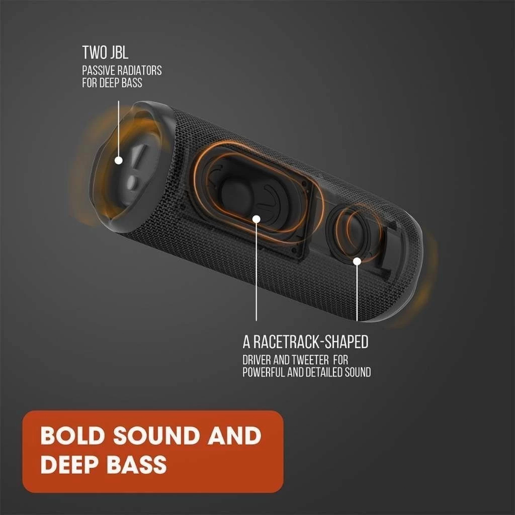 HOT DEALS JBL Flip 6 100% Original Bluetooth Speker Powerful Sound And Deep Bass IP67 Tahan Air Dan