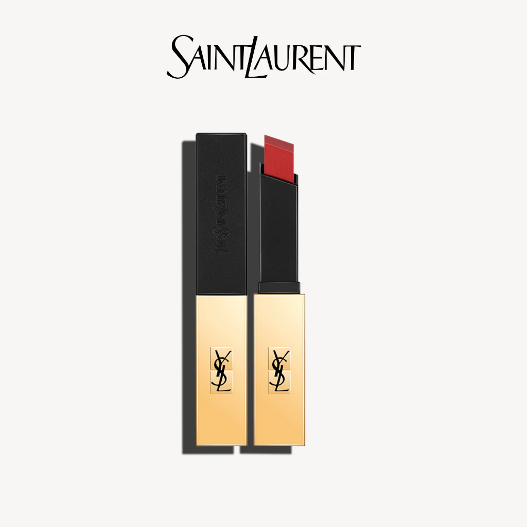 YSL Lipstik --Kotak Hadiah/Yves.Saint.Laurent The Slim Matte Longwear Lipstick/Kotak Super-Slim Yang