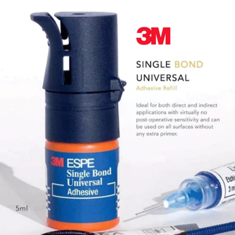 3M  Universal Dental Adhesive - Bahan Bonding Resin Light Cure untuk Tambal Gigi Vial 5ml
