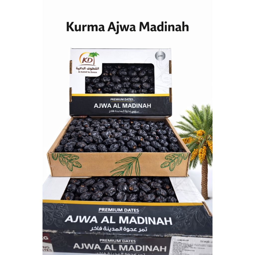 Kurma Ajwa Al Madinah 5 kg