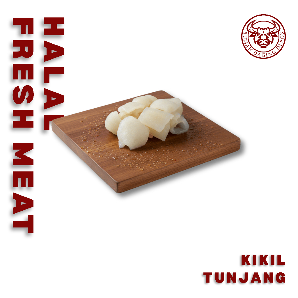 [Rumah Daging Depok] Daging Sapi/Kikil Tunjang | 500g/1000g