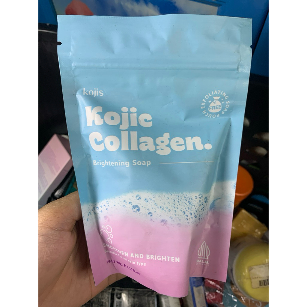 Kojic Collagen Brightening Soap sabun putih mencerahkan