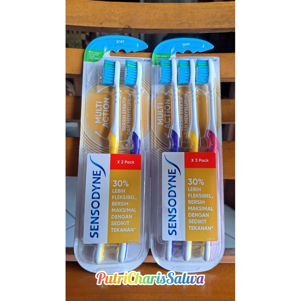 Sikat Gigi Sensodyne Multi Action