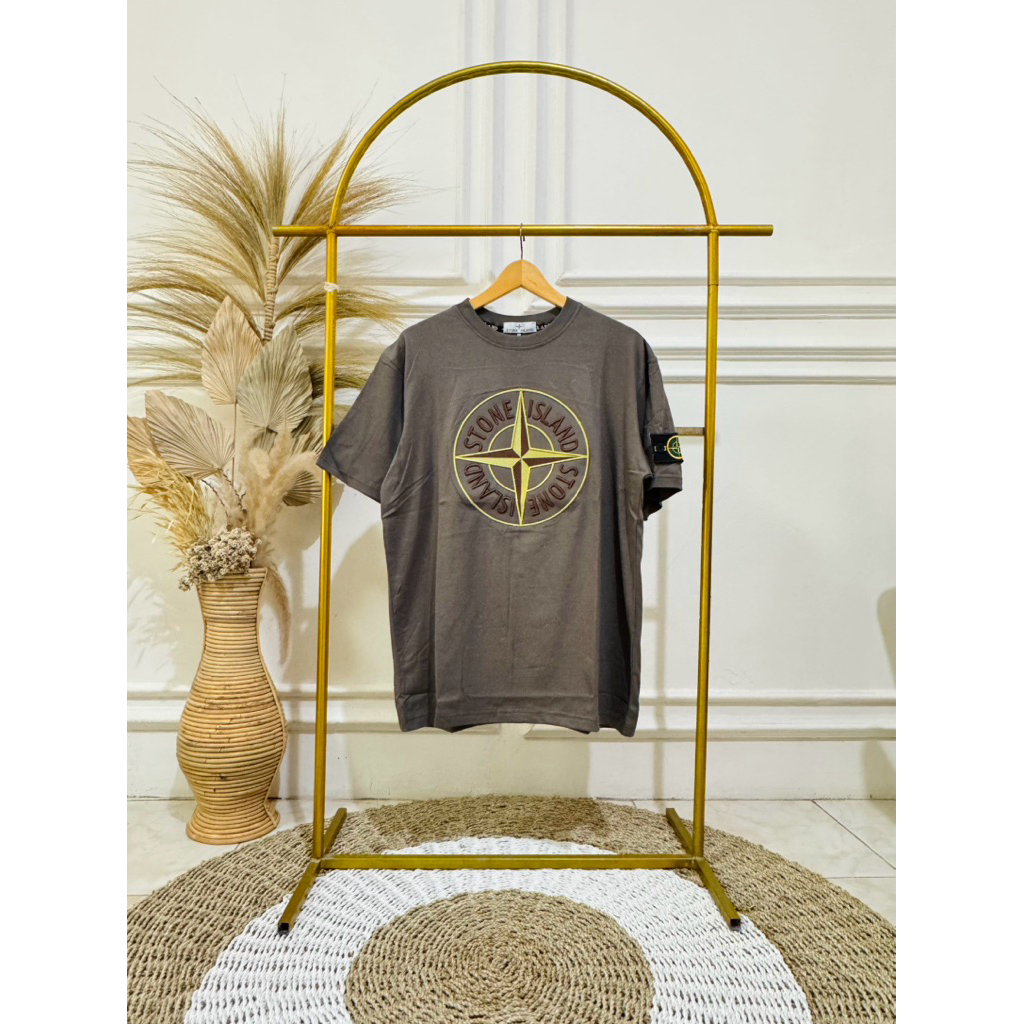 Kaos Stone island big  logo / Stone island T-shirt