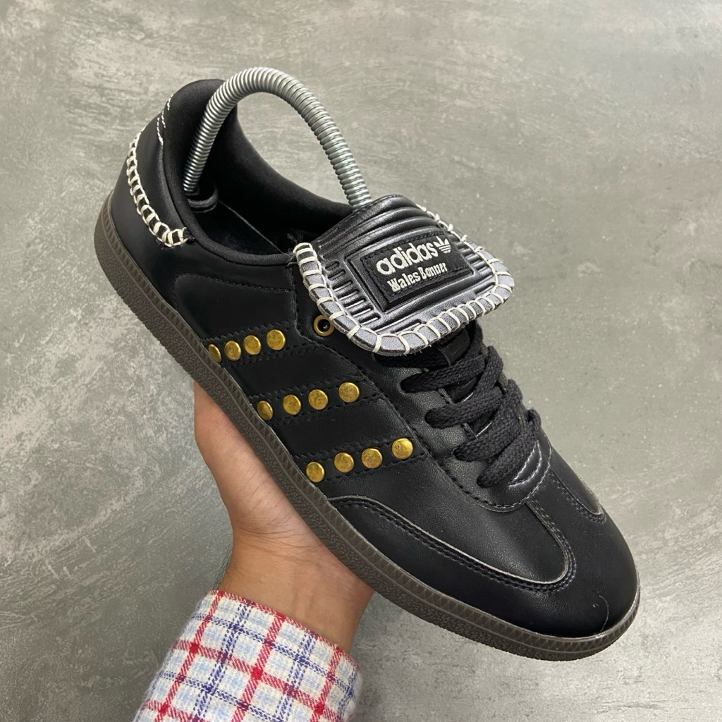 [Size 42] Rare Limited 1/750 Wales Bonner x adidas Samba ‘Studded Pack - Black’ (IG4303) Second Orig