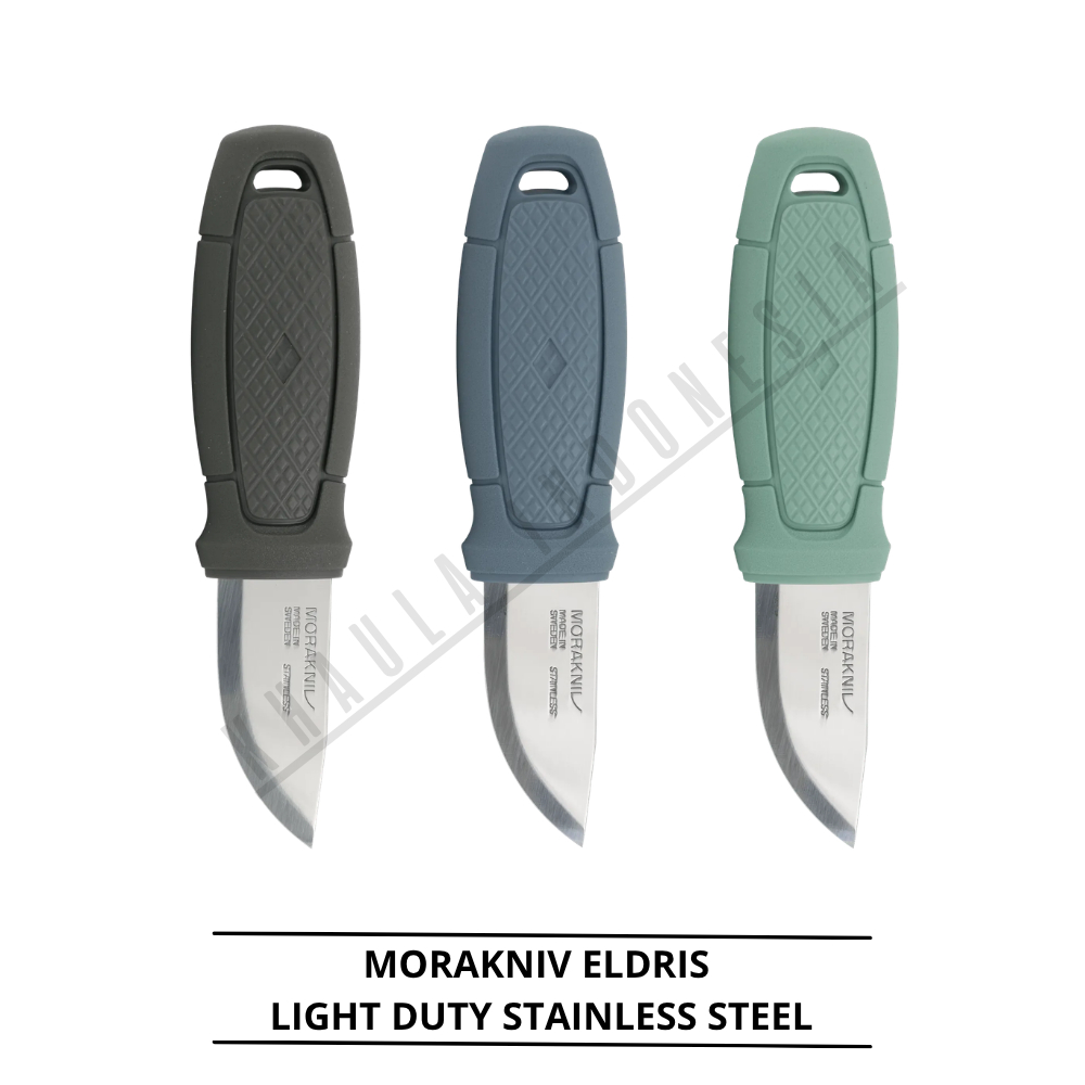 Pisau Morakniv Eldris Light Duty Stainless Steel