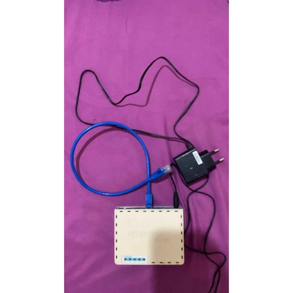 Mikrotik rb750hex lite (second)