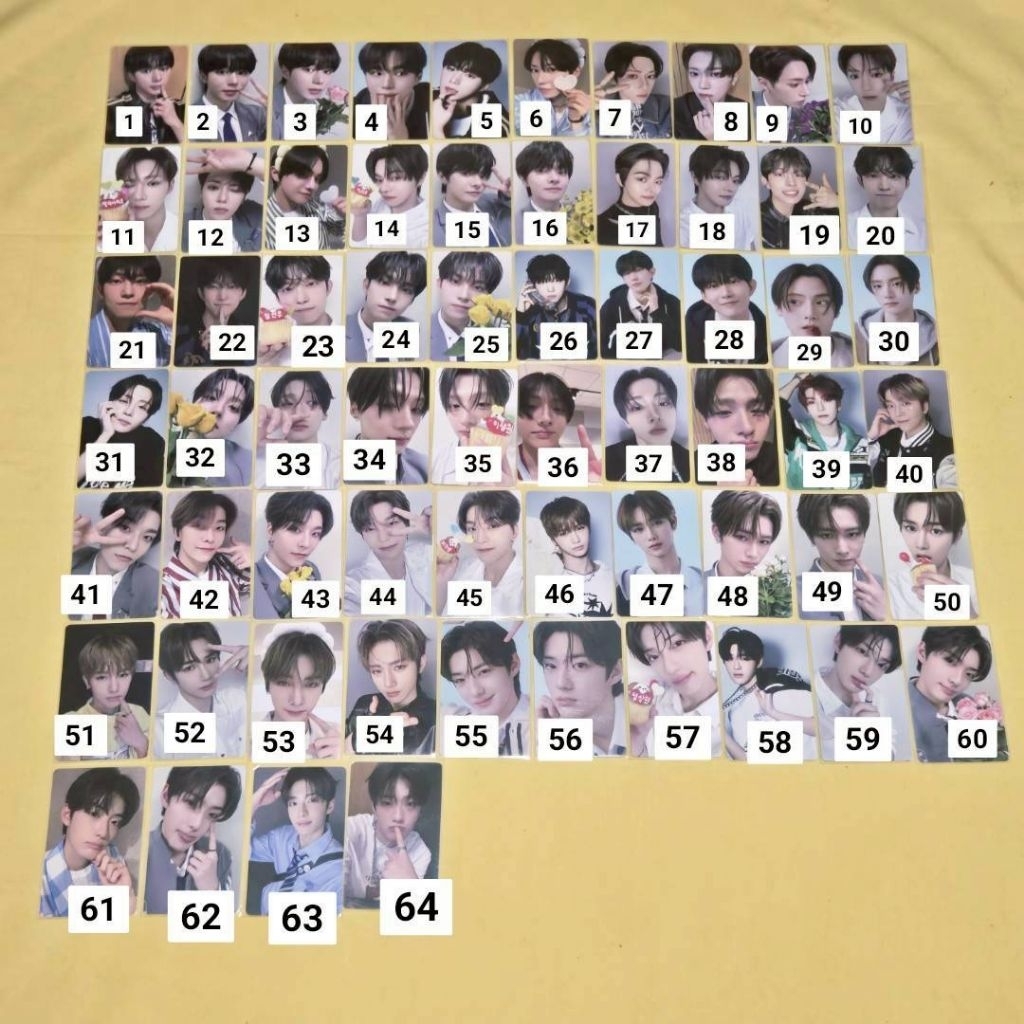 [READY STOCK] PC PHOTOCARD ALD1 WEEK 2 B2P BOYS2PLANET BOYS PLANET AFTER JOURNEY CHUNG SANGHYEON SAN