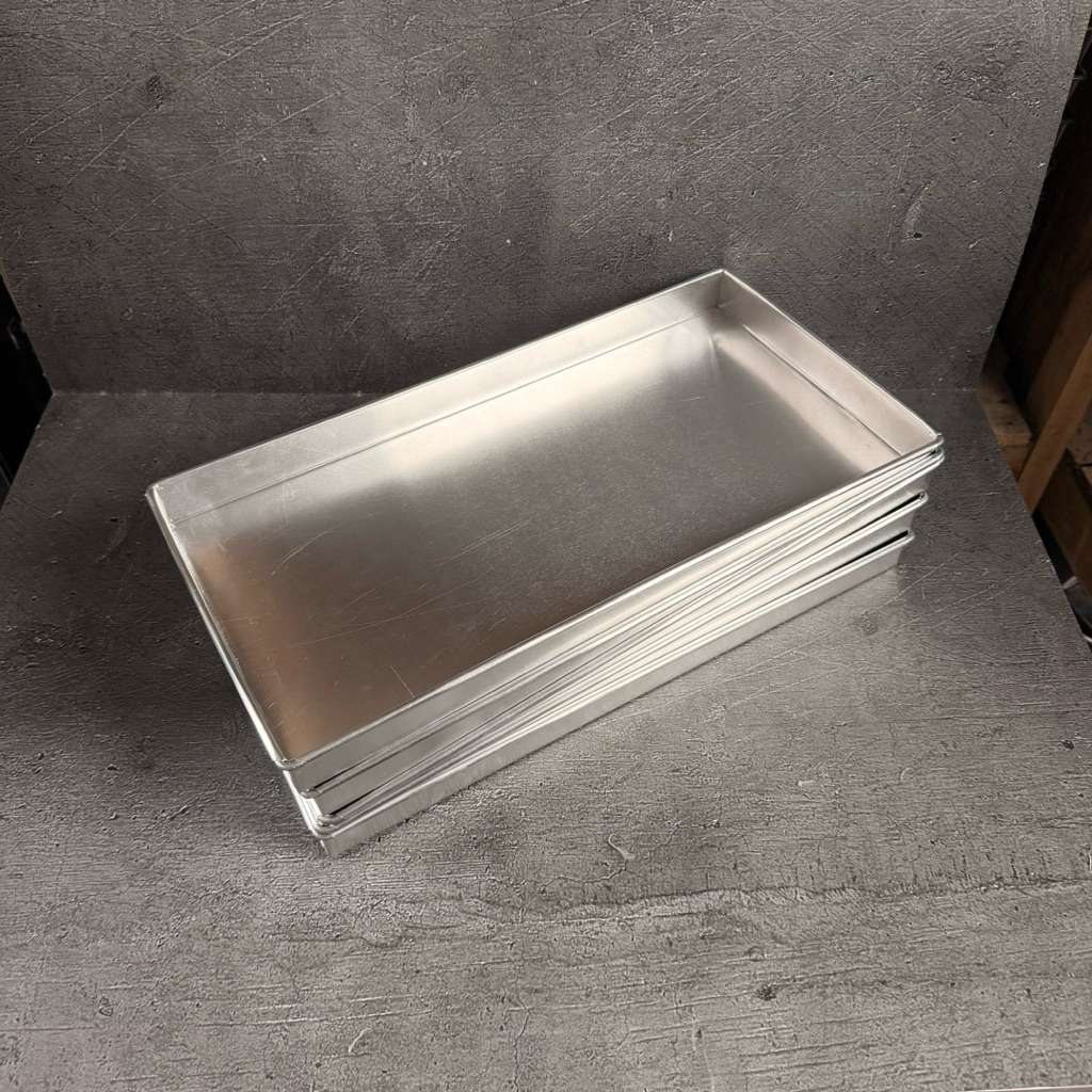 Loyang Pizza Limo 40x20x3cm Bahan Aluminium