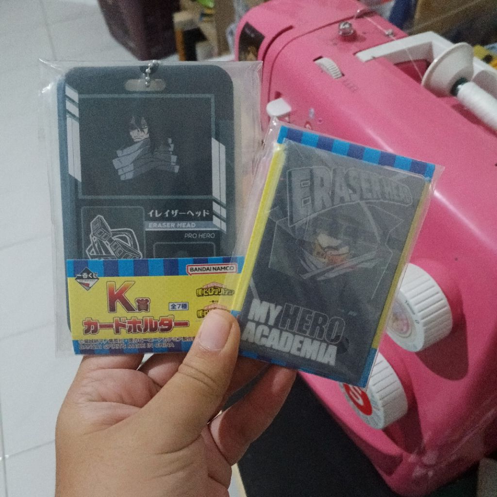 My Hero Academia MHA Haikyuu Kagurabachi Benefit JUMP GIGA AUTUMN 2025 Acrylic Card Card Holder Aiza