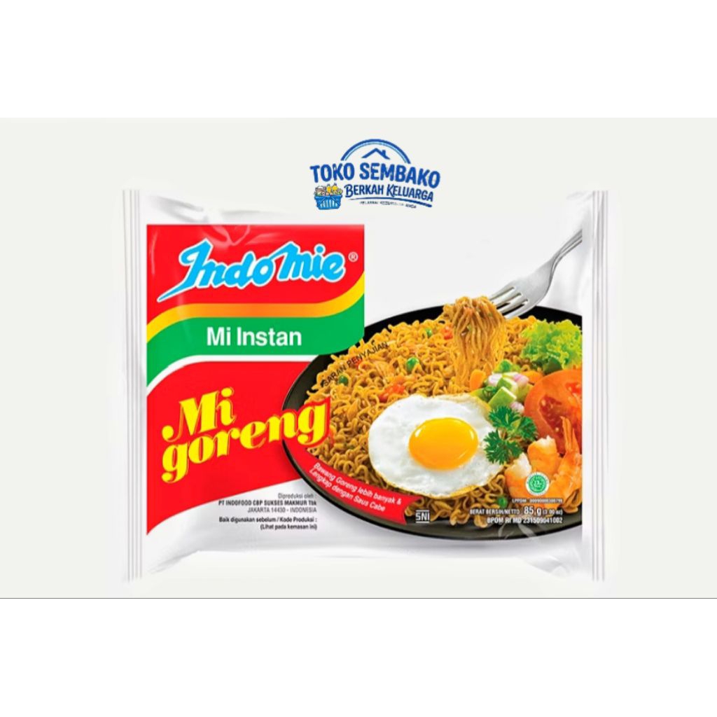 Indomie Berbagai Varian Rasa