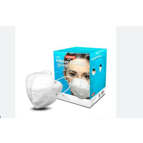 Onemed Masker Medis Duckbill Dewasa isi 25