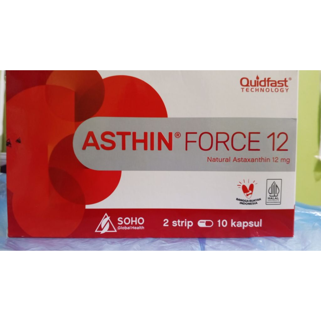 ASTHIN FORCE 12