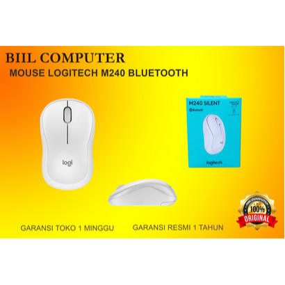 MOUSE LOGITECH M240