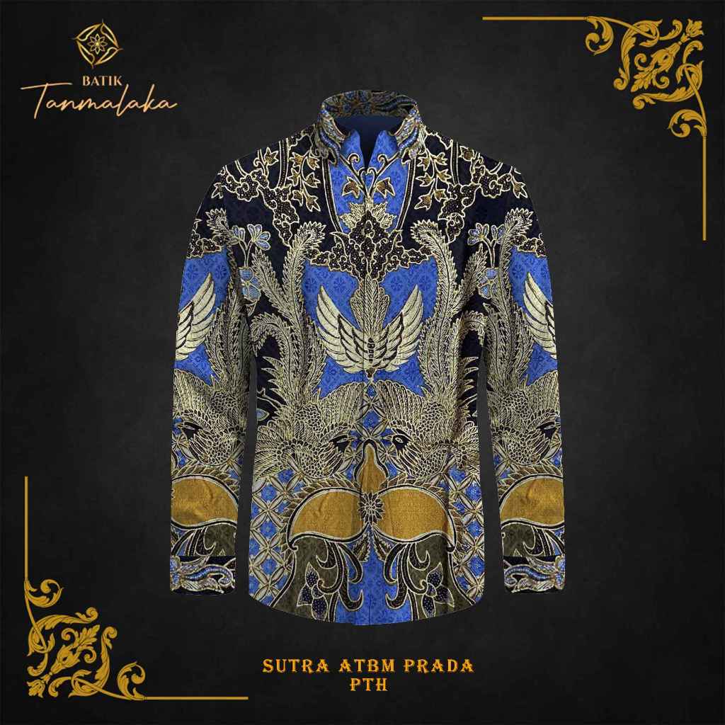 Kain Batik Tulis Sutra ATBM Prada Tanmalaka293