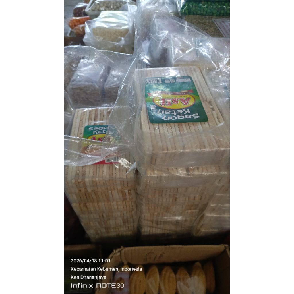Sagon Ketan Asli Kebumen