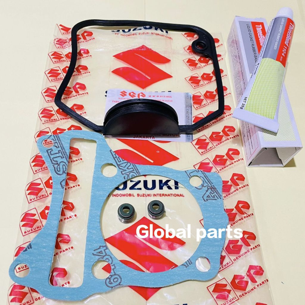 paking blok karet head lem sil klep suzuki spin 125 suzuki skydrive suzuki skywave