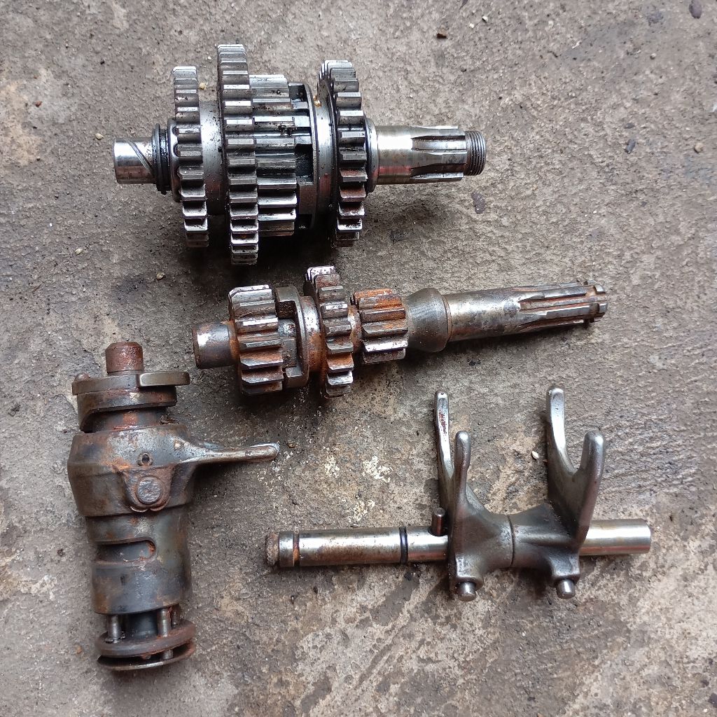 Rasio Yamaha V75 ori copotan rasio V75 ori copotan