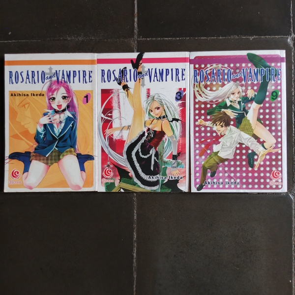 Komik Rosario Vampire Kolpri