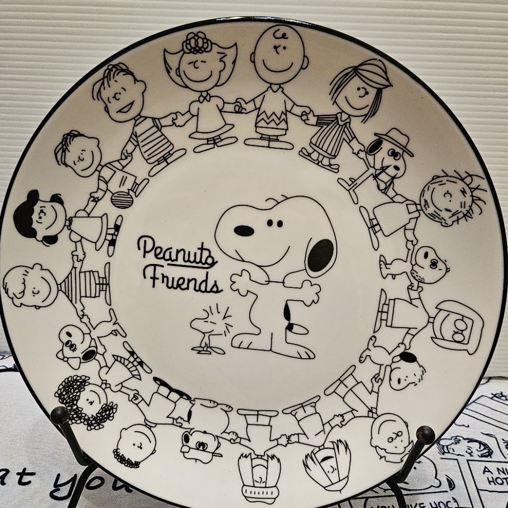 Piring keramik  Snoopy Tableware Snoopy plate new stok