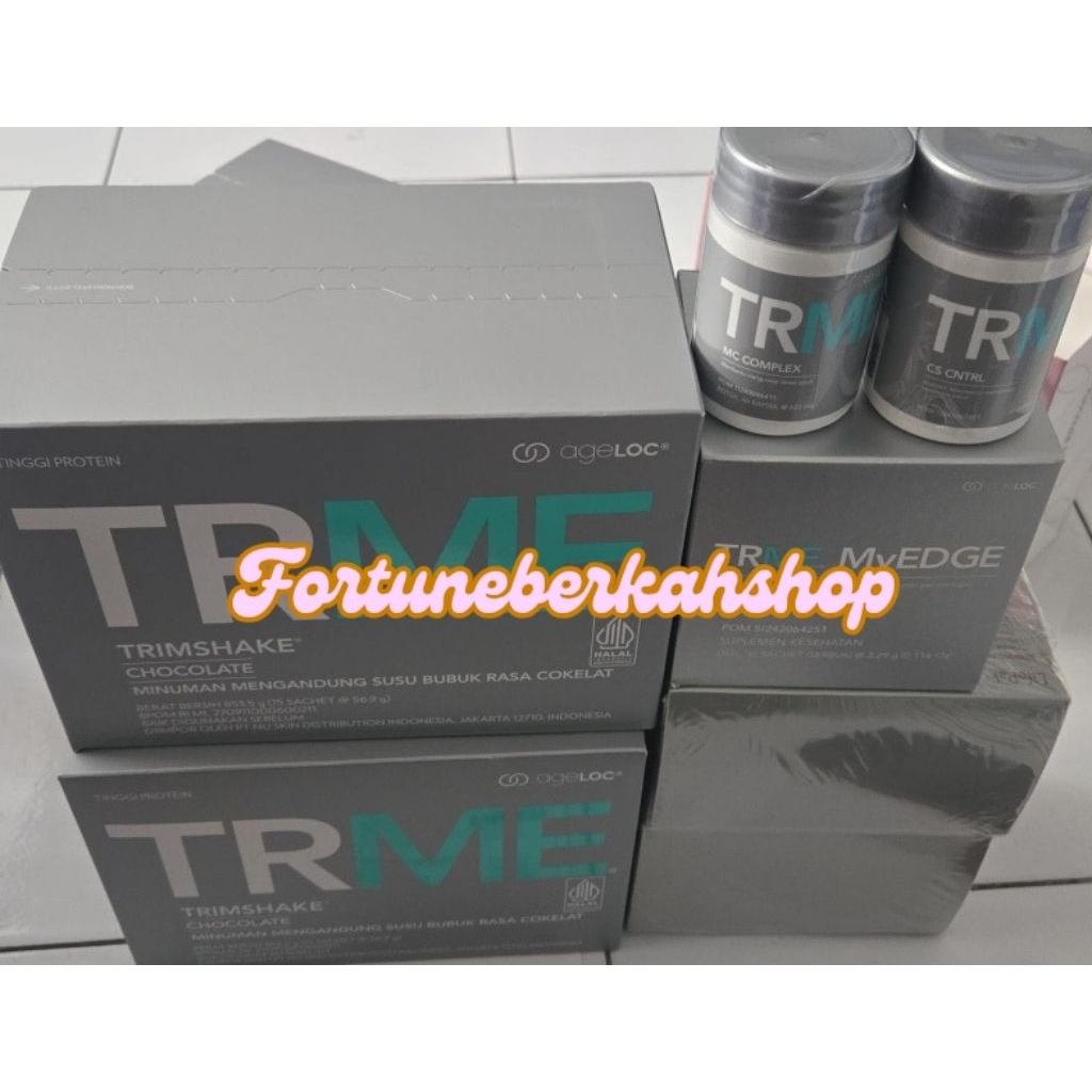 trme diet 1 bulan TANPA JUMPSTART tr90 tws v2 suplemen diet nuskin® ageLOC® ORIGINAL ASLI
