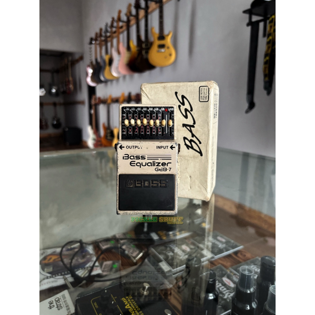 BOSS GEB-7 BASS EQUALIZER | EFEK BASS BOSS EQ