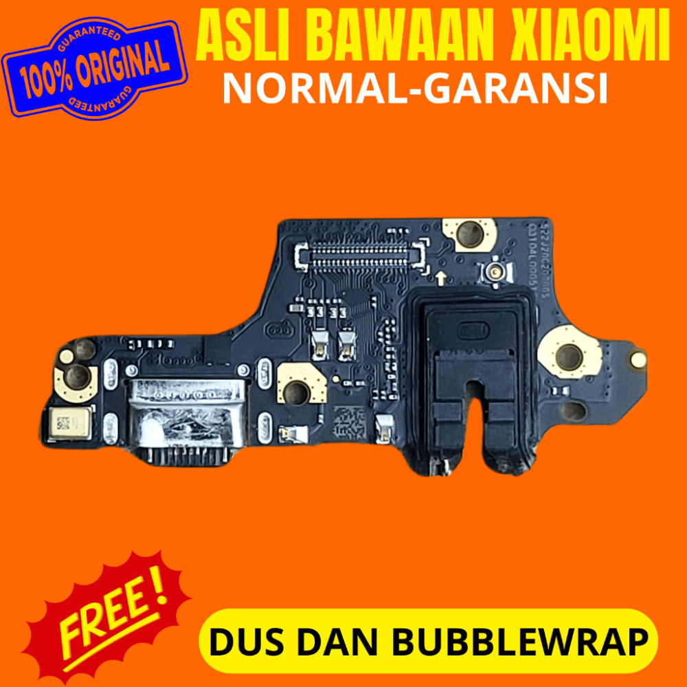 board papan konektor cas / flexible charger poco x3 pro - poco x3 nfc - original copotan