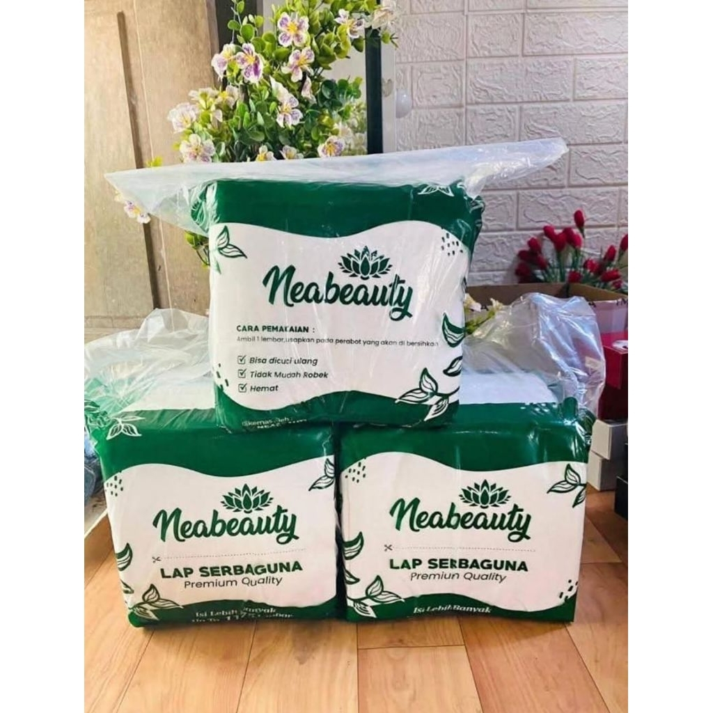 tisu serbaguna nea beauty tisu kompor tisu bisa dicuci 1 kg
