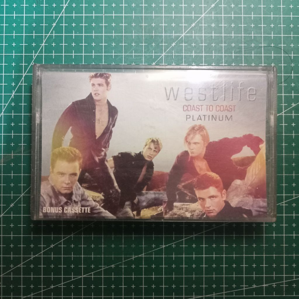 Kaset Westlife - Coast To Coast Platinum