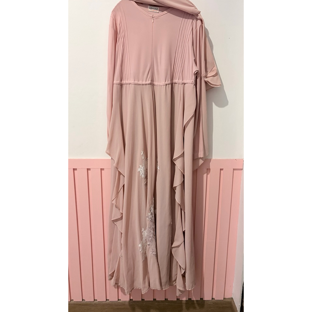 set Gamis syari Qnanz