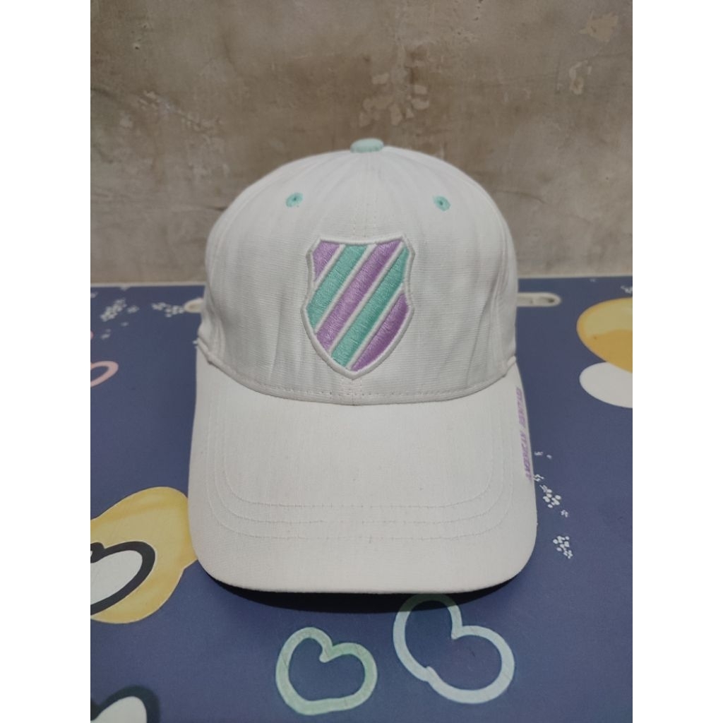 Topi Caps K-Swiss Putih Mint