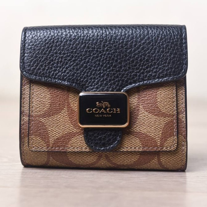 Small Wallet Trifold Women