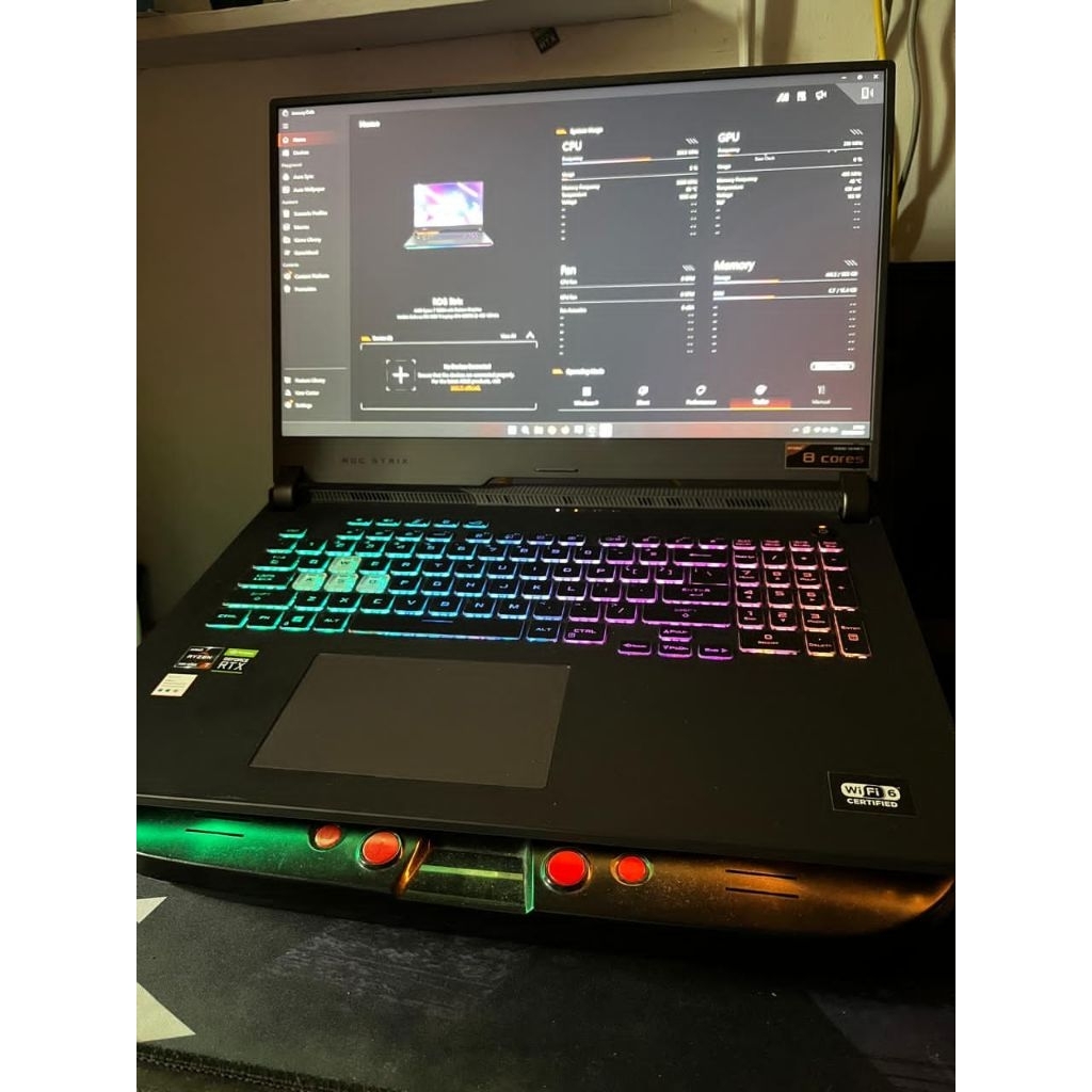 Laptop Gaming ASUS ROG STRIX G713QE