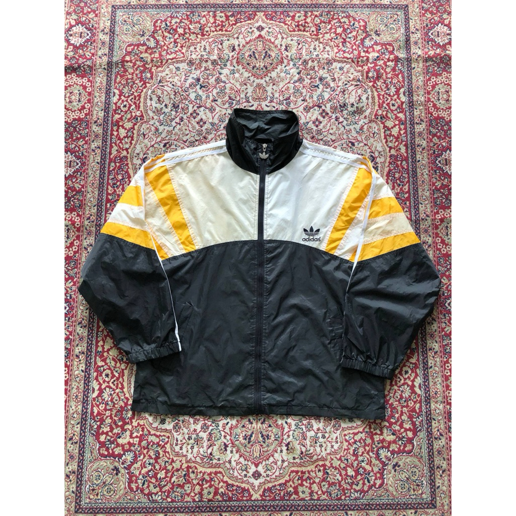Vintage 90’S Ad Didas windbreaker jacket Casual adidas sportwear i198