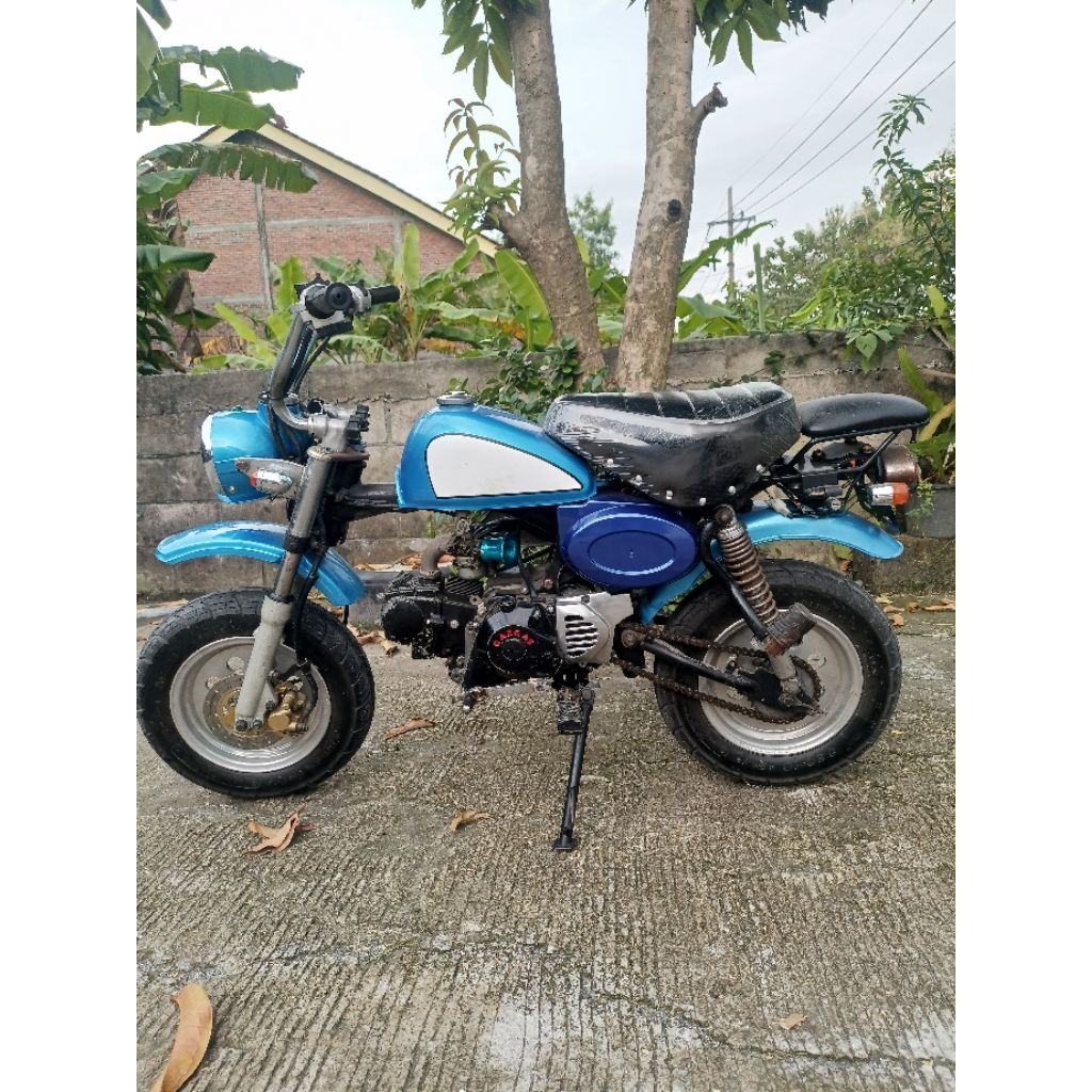 gasgaz monkey motor monkey gorilla asli gasgaz not custom motor mini dax monkey gorilla