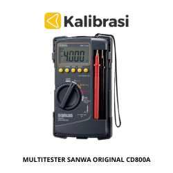 MULTITESTER SANWA ORIGINAL CD800A