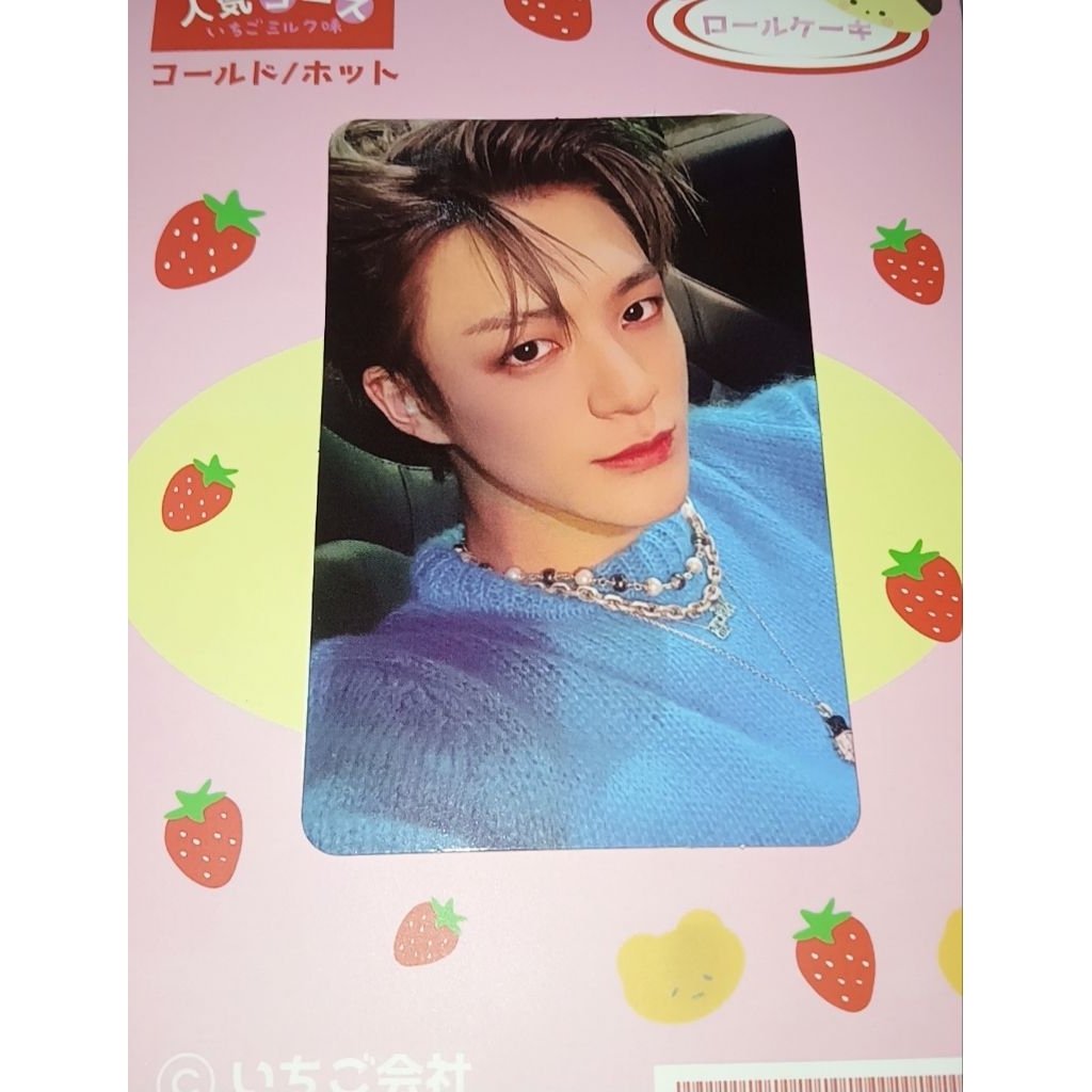 (BACA DESKRIPSI) PHOTOCARD OFFICIAL NCT JENO LUGGAGE DREAMING