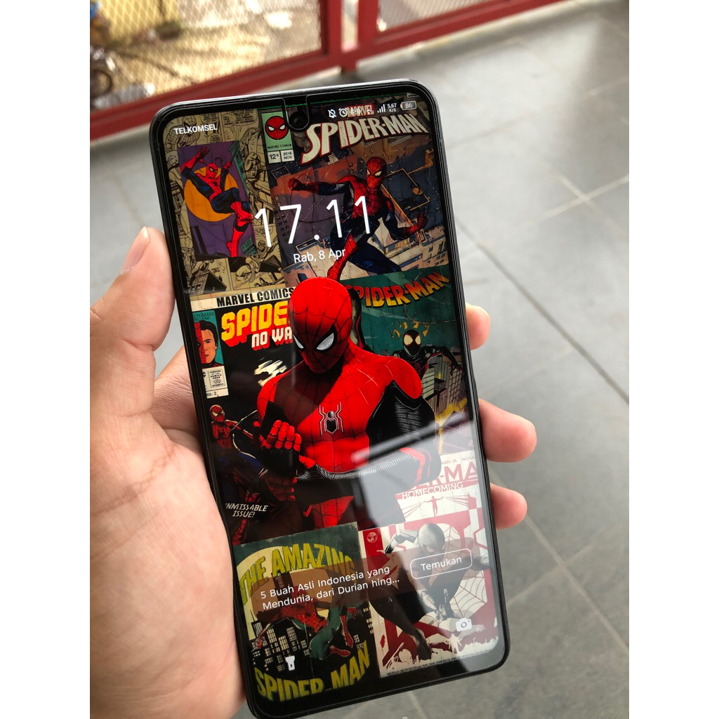 INFINIX HOT 30 (SECOND HAND UNIT)