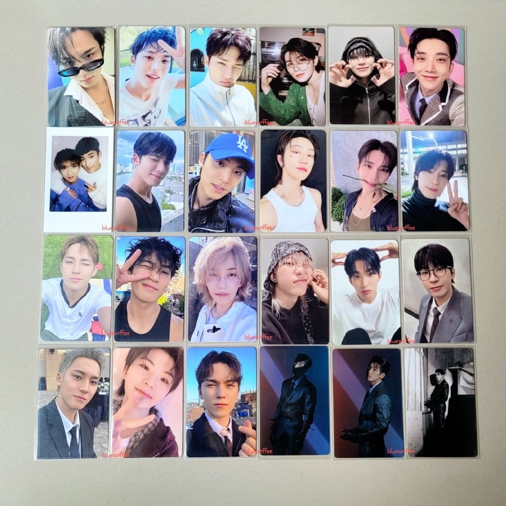 [READY STOCK] ALL ABOUT SEVENTEEN MINGYU WONWOO JEONGHAN VERNON DK JOSHUA WOOZI THE 8 HOSHI HYPE VIB