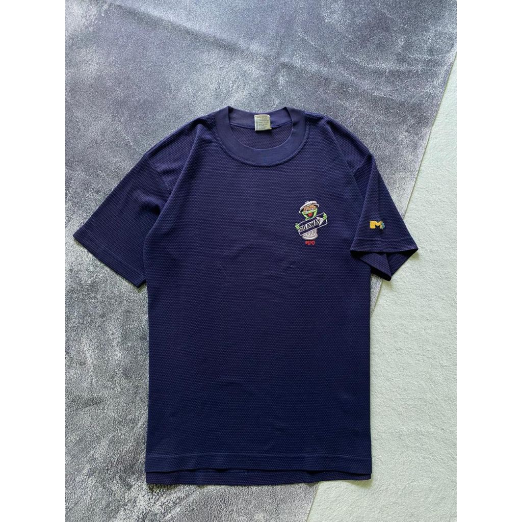 T-Shirt Vintage Moving Blue Second