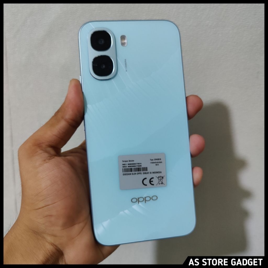 Oppo A6x 6/128 Second Handphone