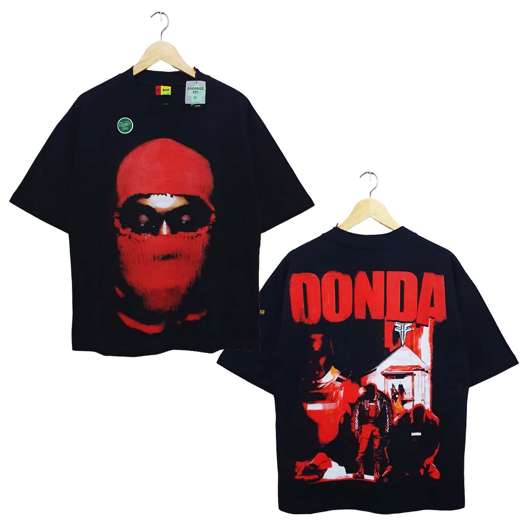 MFS T-SHIRT / KANYE WEST / DONDA / OVERSIZE