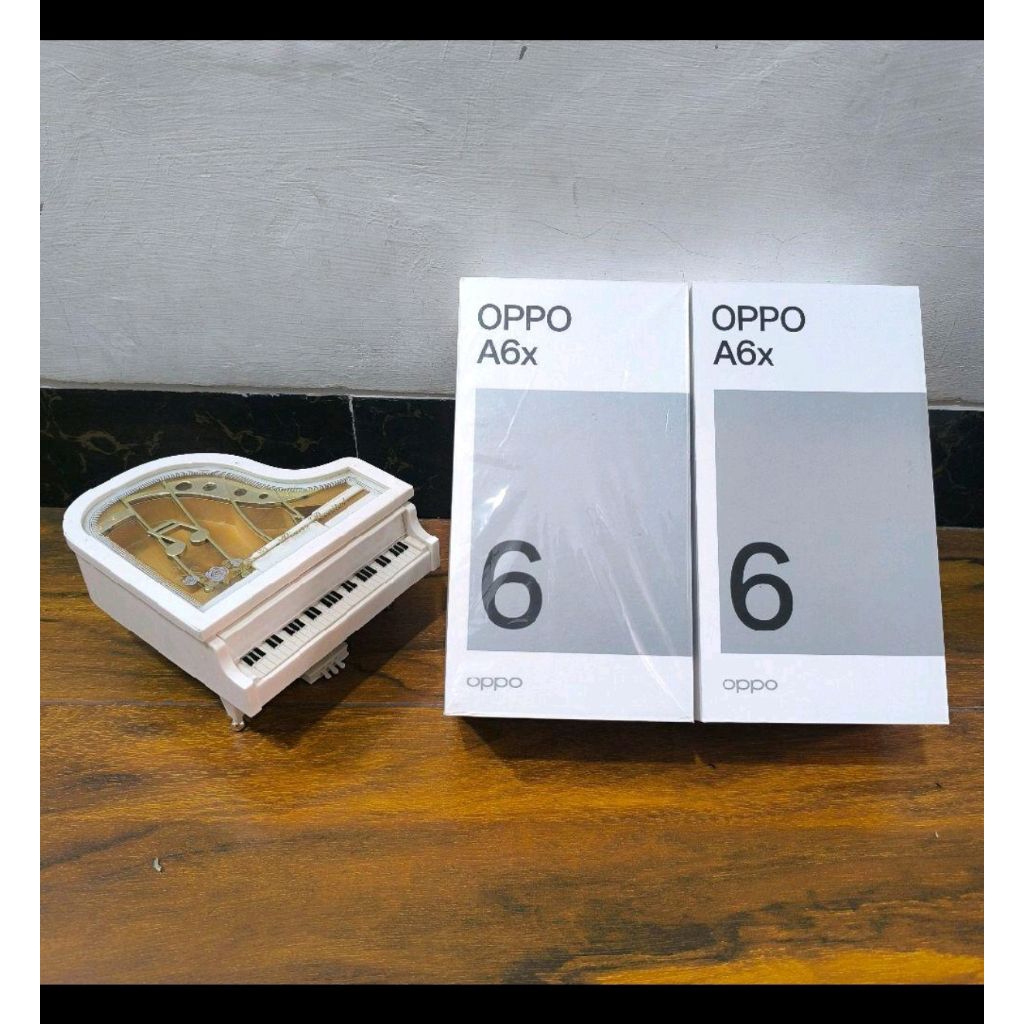 Hp OPO A6x ram 8/128Gb New Garansi Resmi