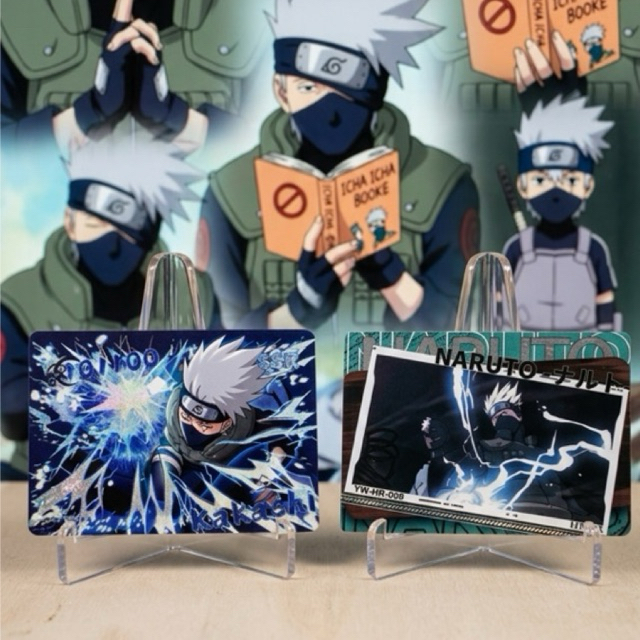 Set 2pcs CardMaster & Card CCG Naruto | Hatake Kakashi